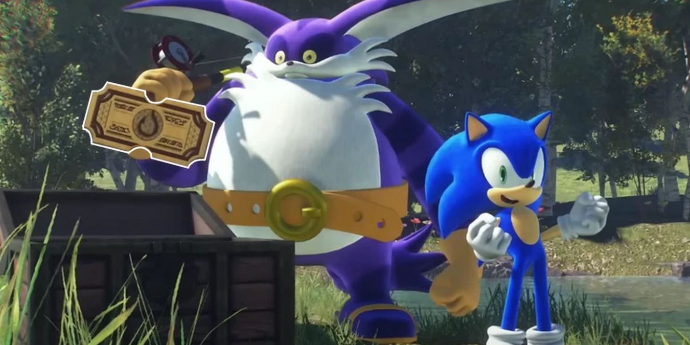 Как получить золотые карты в Sonic Frontiers и что они делают