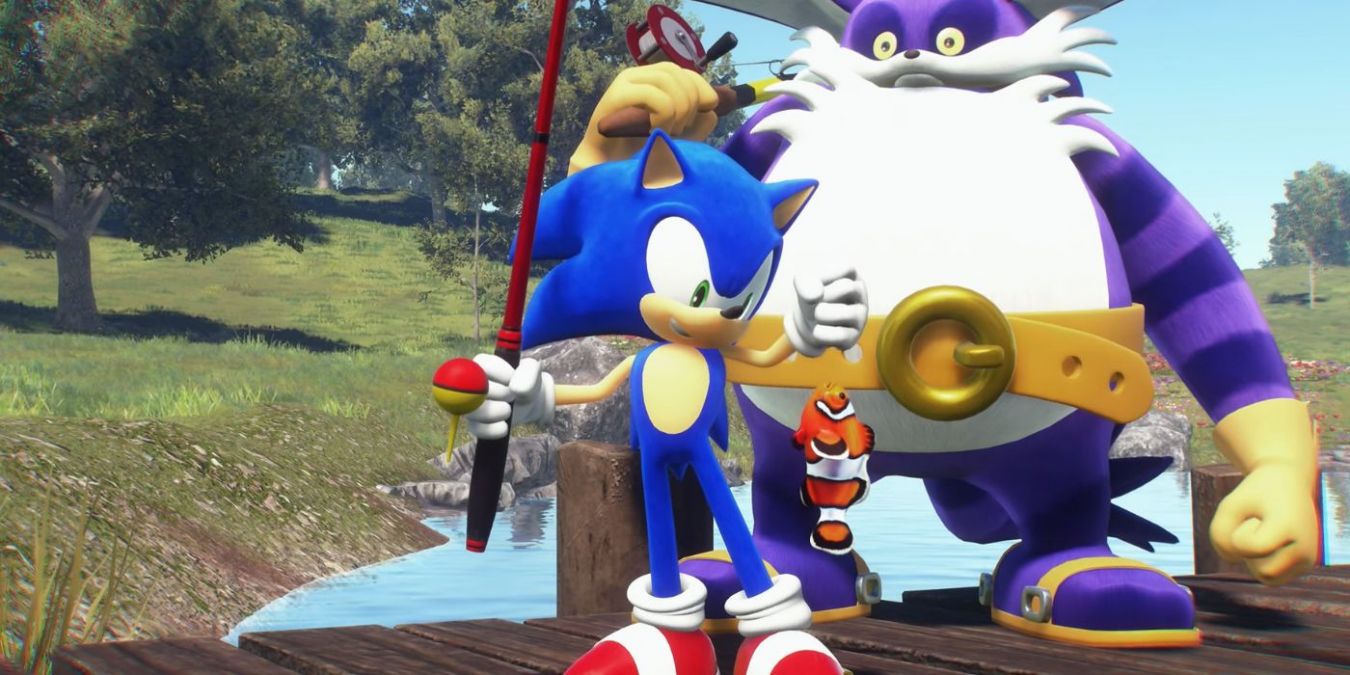 Как ловить рыбу в Sonic Frontiers