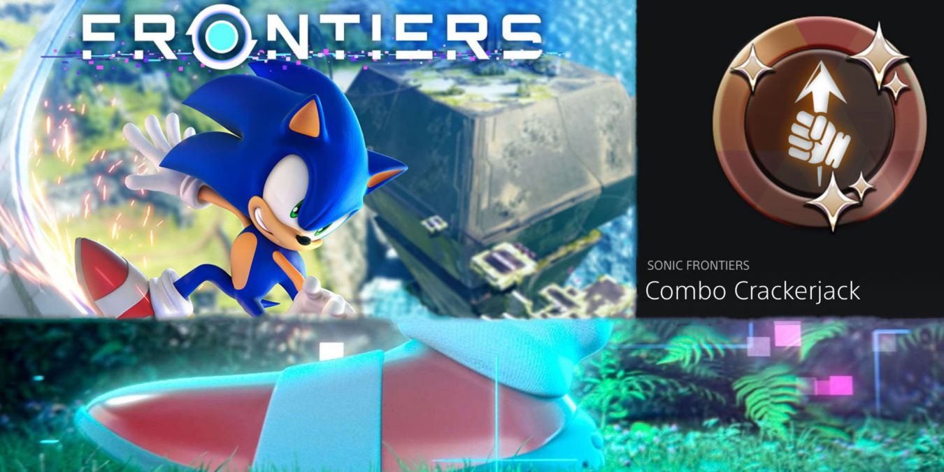 Как сделать фантомный рывок 50 раз вне симулятора в Sonic Frontiers