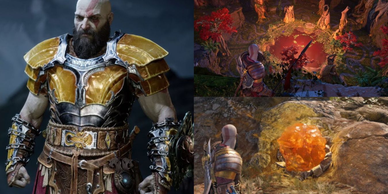 Колодец желаний в God of War: Ragnarok: как открыть