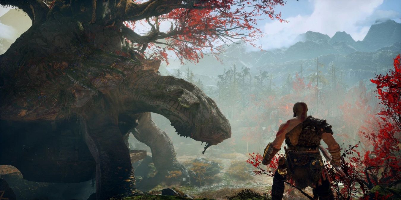 Как добраться до Священной рощи в God of War: Ragnarok