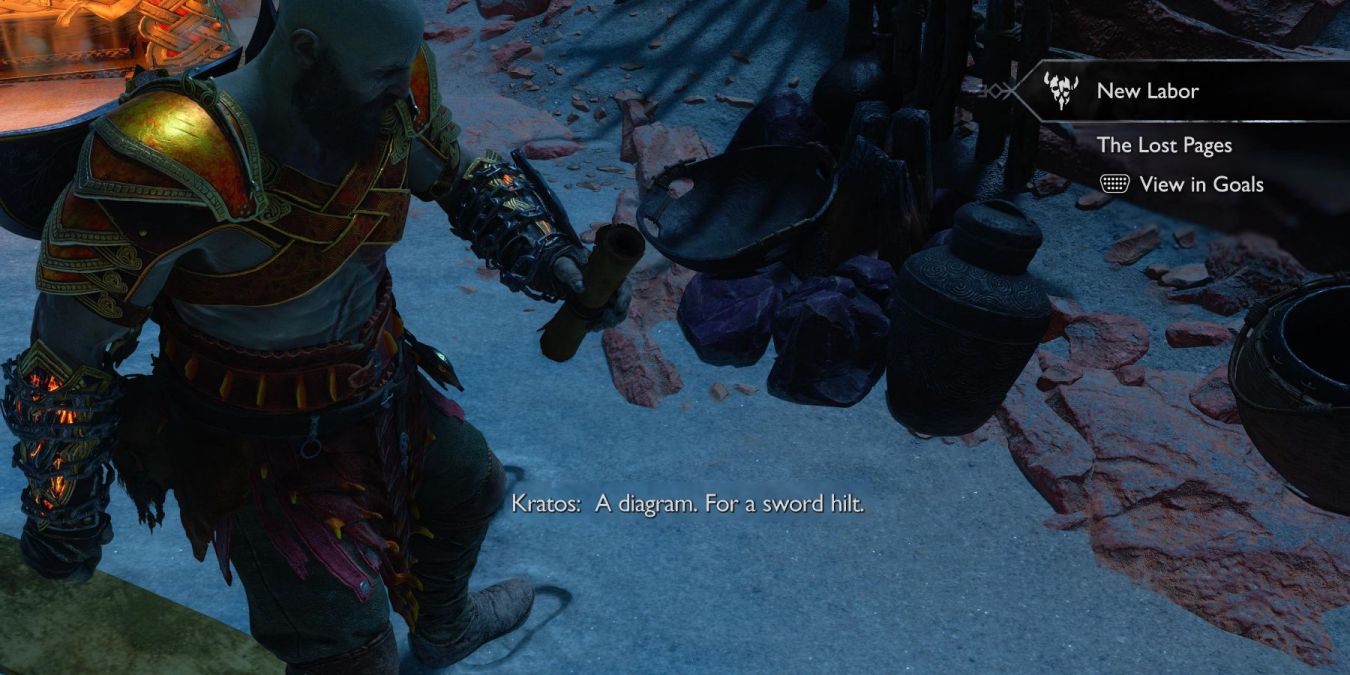 Все потерянные страницы в God of War: Ragnarok: где найти