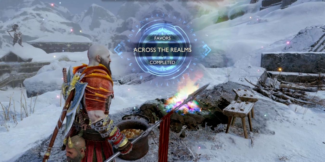 Все ингредиенты «Через миры» в God of War: Ragnarok: где найти Все ингредиенты «Через миры» в God of War: Ragnarok: где найти
