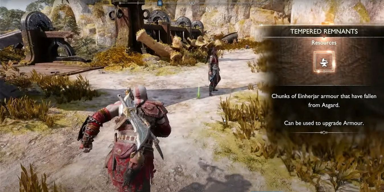 Прочные обломки в God of War: Ragnarok: где найти
