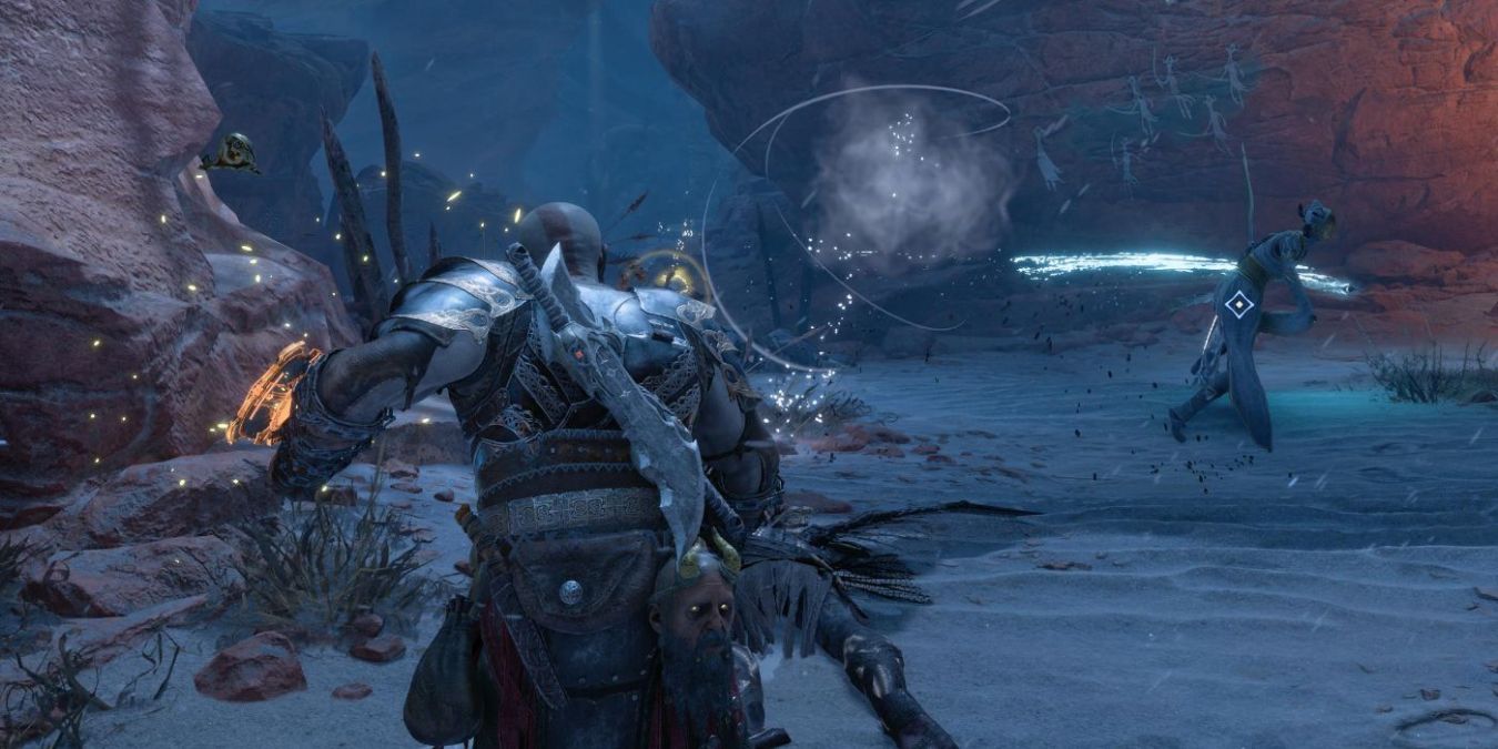 Как включить автоподбор предметов в God of War: Ragnarok