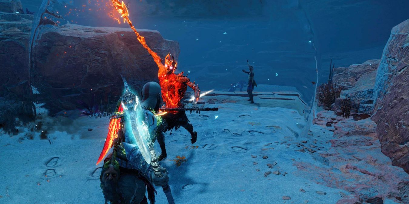 Как замедлить время в God of War: Ragnarok