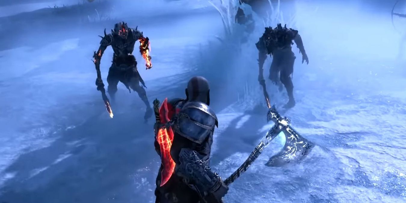 Как изменить навыки в God of War: Ragnarok