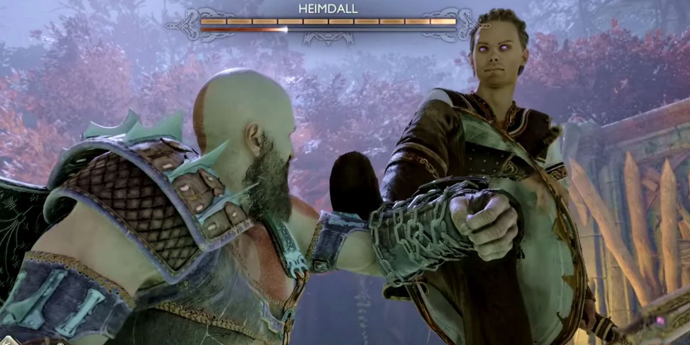 Хеймдалль в God of War: Ragnarok: как победить