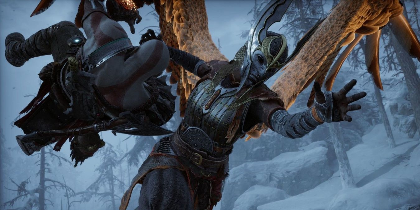 Ванадис в God of War: Ragnarok: как победить