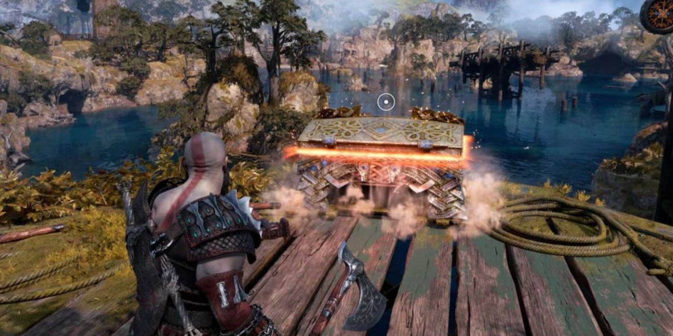 Кованое железо в God of War: Ragnarok: как получить Кованое железо в God of War: Ragnarok: как получить