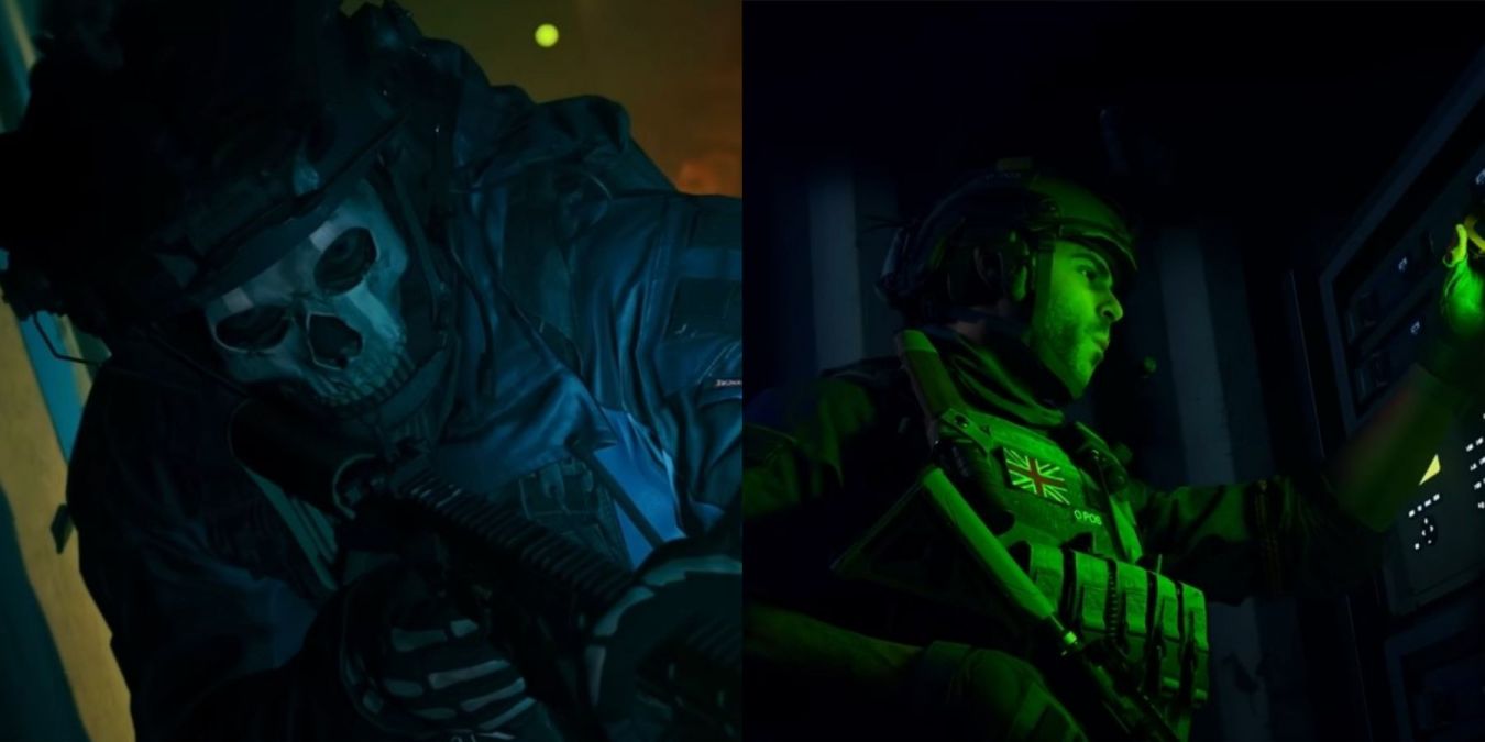 Как открыть телефонные карты в Call of Duty: Modern Warfare 2