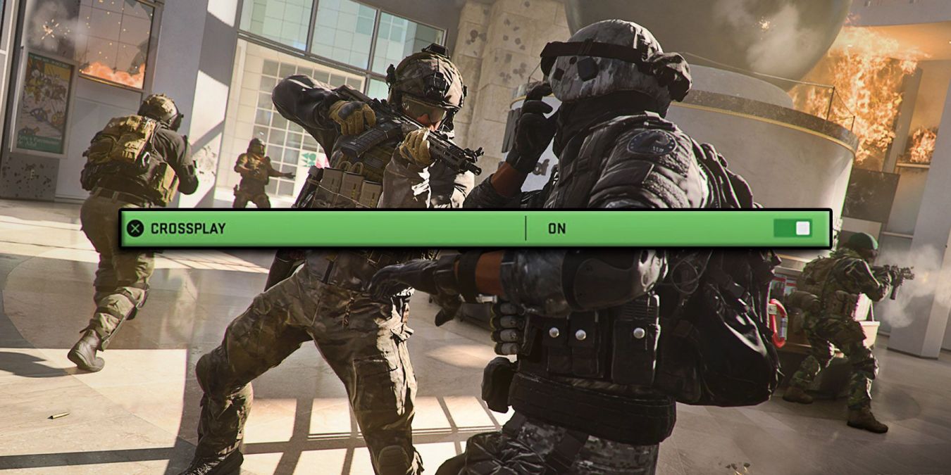 Кроссплей в Call of Duty: Modern Warfare 2: как выключить