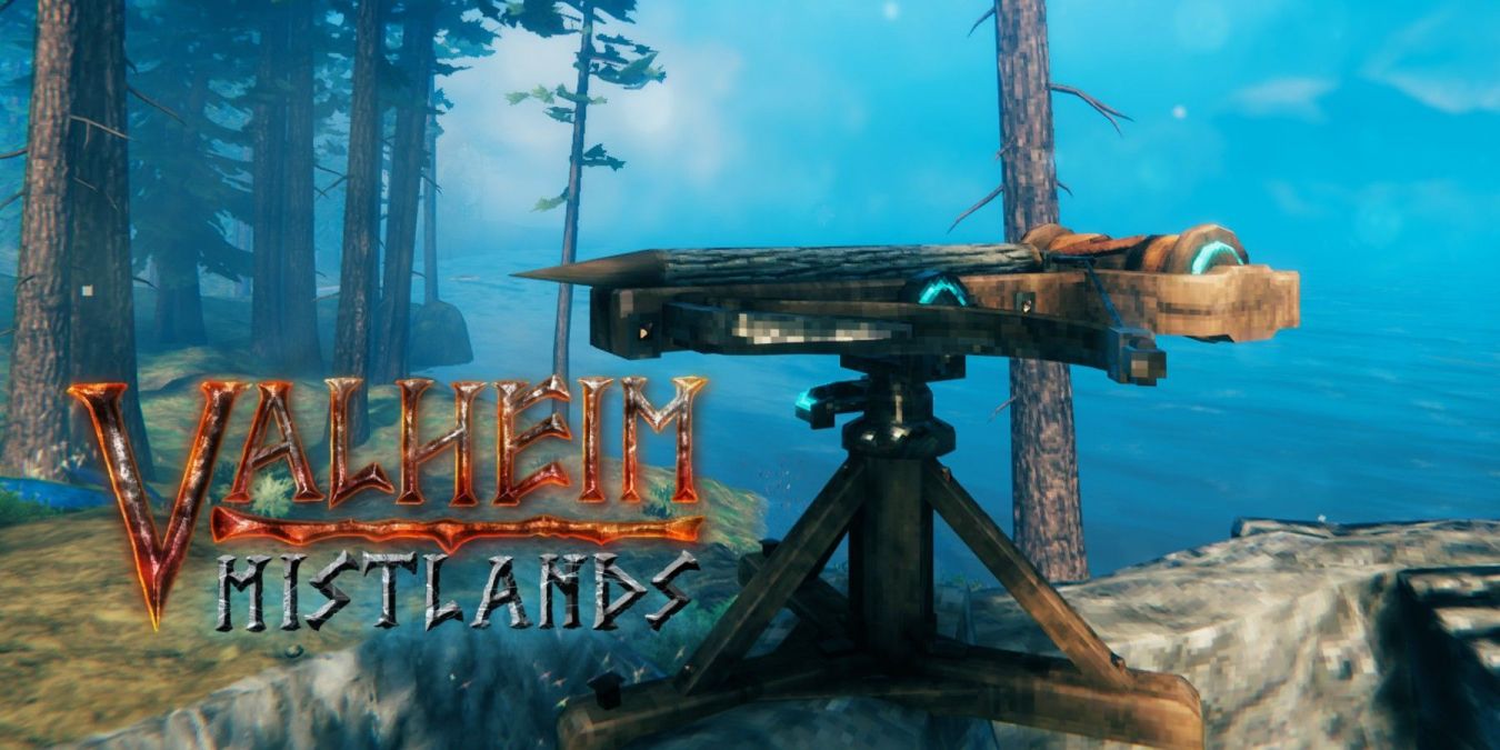 Баллиста в Valheim: как сделать