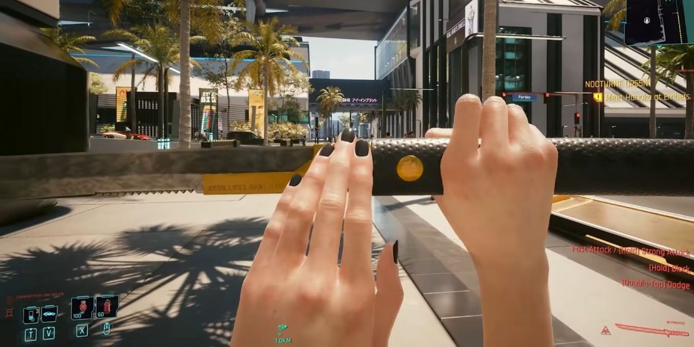 Катана Бякко в Cyberpunk 2077: как получить Катана Бякко в Cyberpunk 2077: как получить