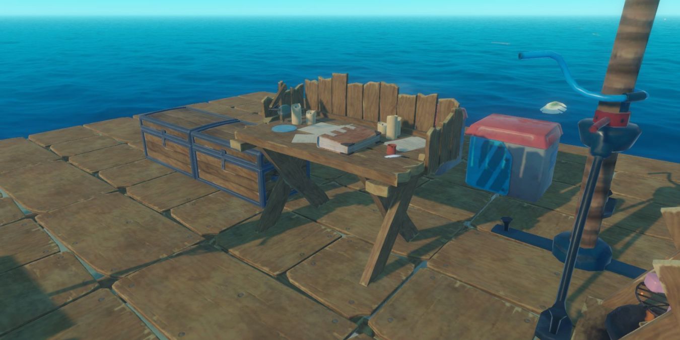Рабочий стол в Raft и как им пользоваться