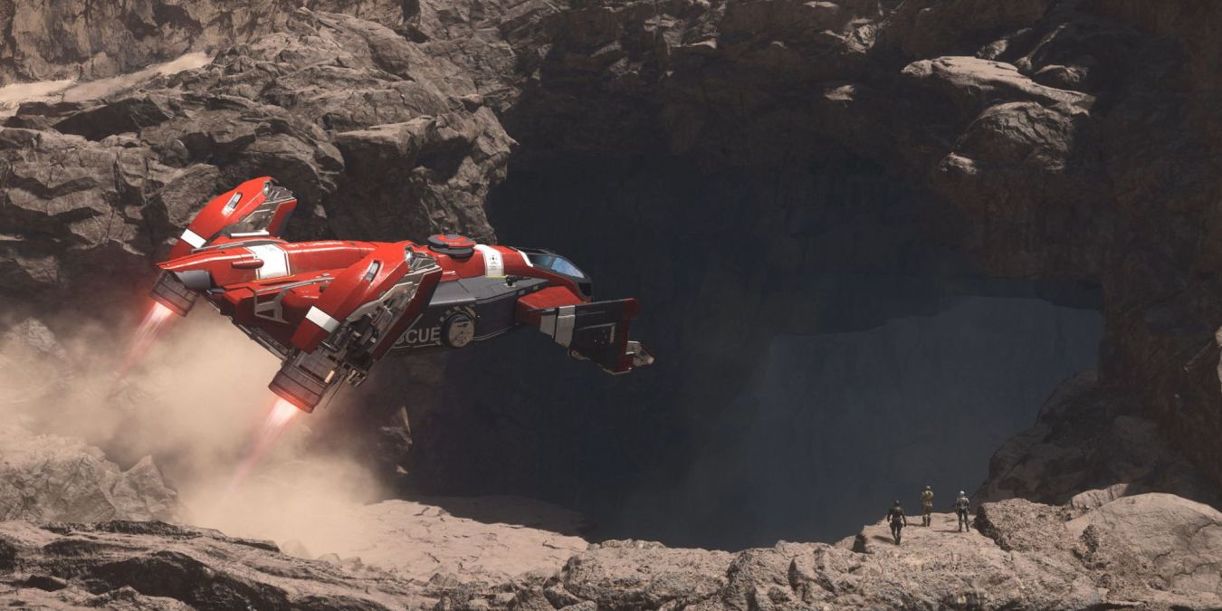 Как пройти задание в пещере в Star Citizen