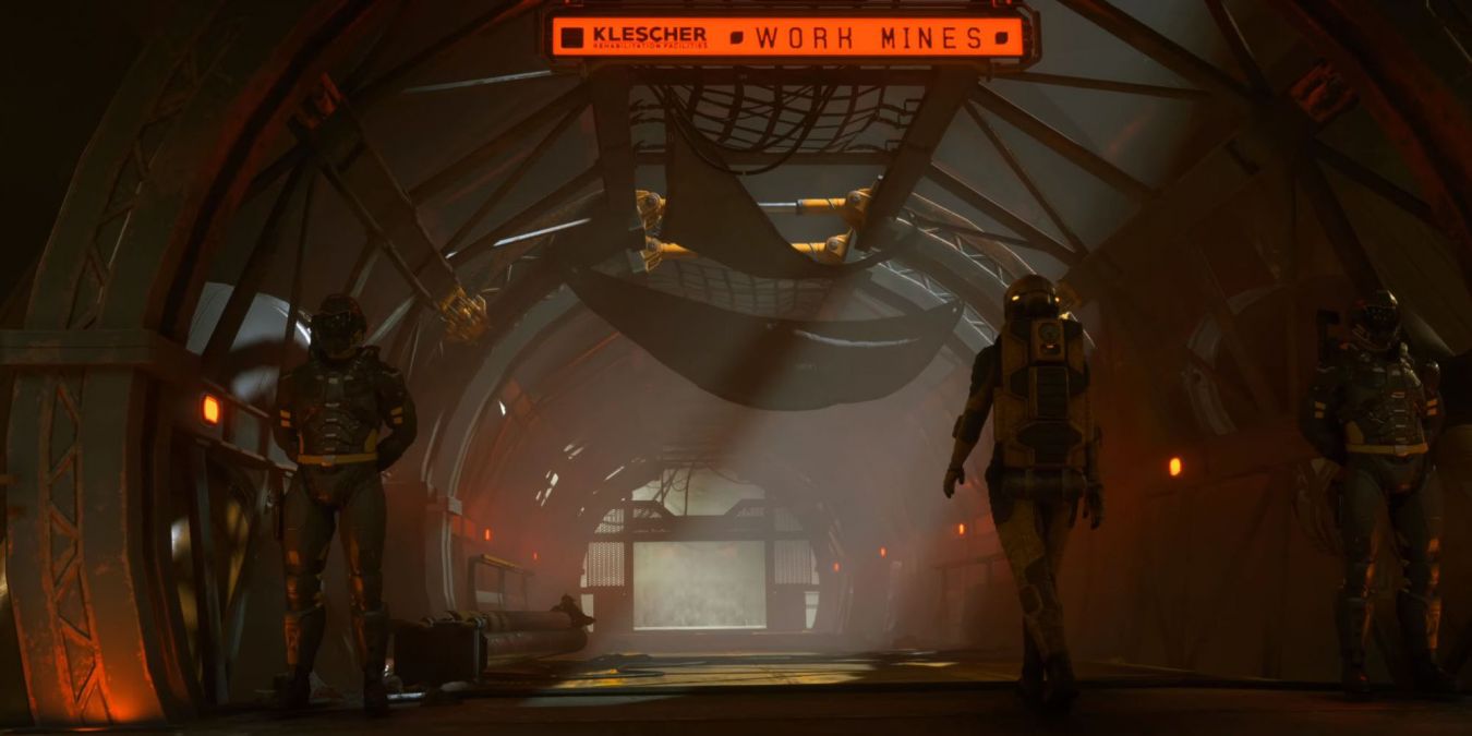 Как сбежать из тюрьмы в Star Citizen