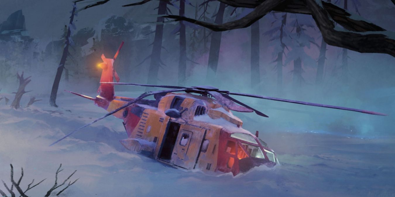 Как добраться до Брошенного аэродрома в The Long Dark