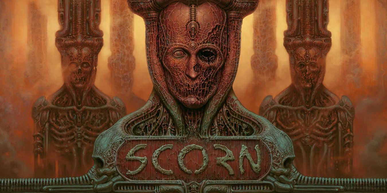 Как сохраняться в Scorn