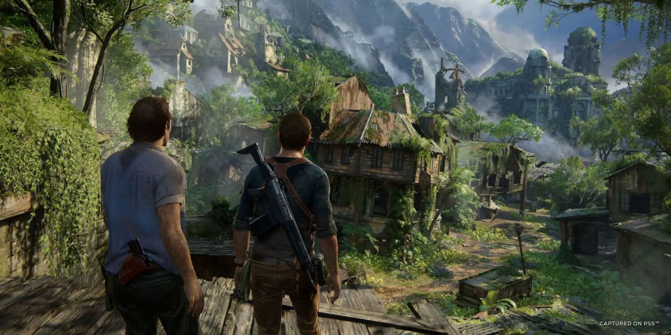 Решение проблемы с мышью в Uncharted 4: A Thief’s End
