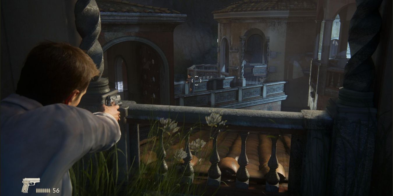 Как отмечать врагов в Uncharted: Legacy of Thieves Collection