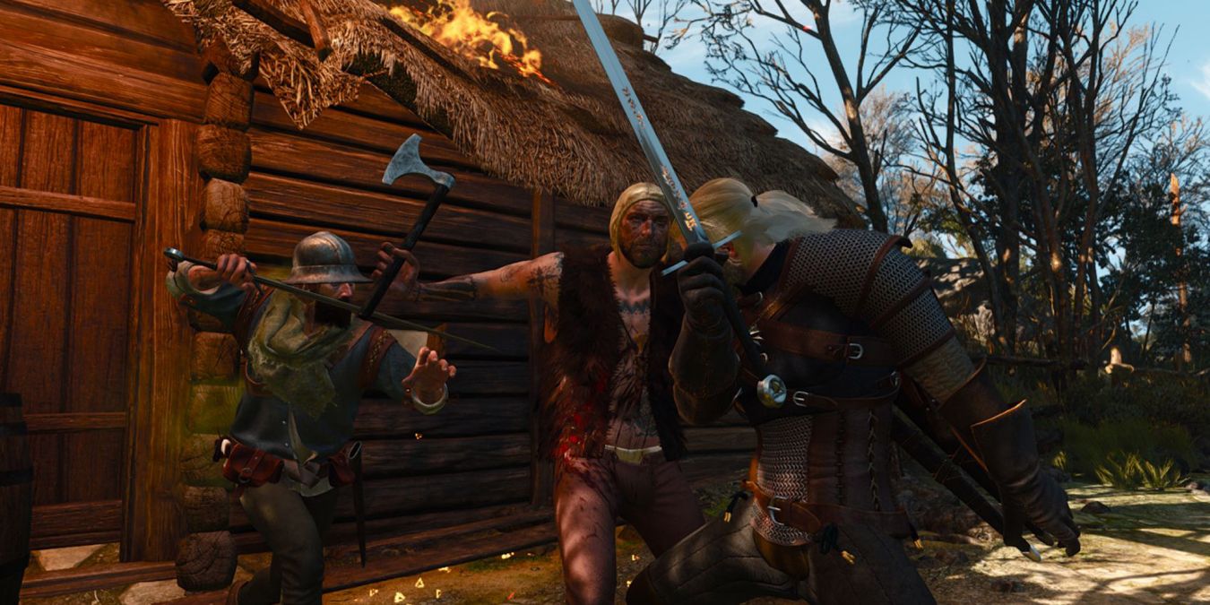 Смерть в огне в The Witcher 3: Wild Hunt: как начать и пройти