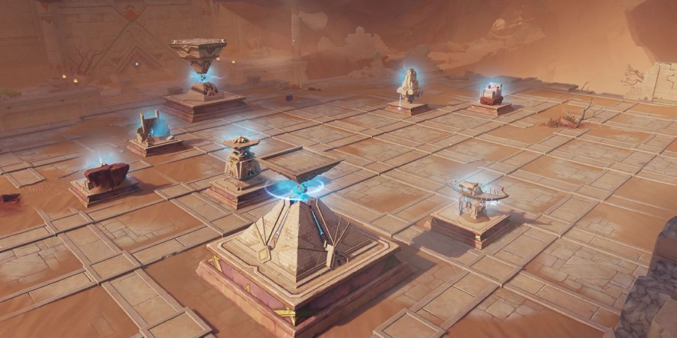 Все шахматные фигуры для храма в Genshin Impact: где найти Все шахматные фигуры для храма в Genshin Impact: где найти
