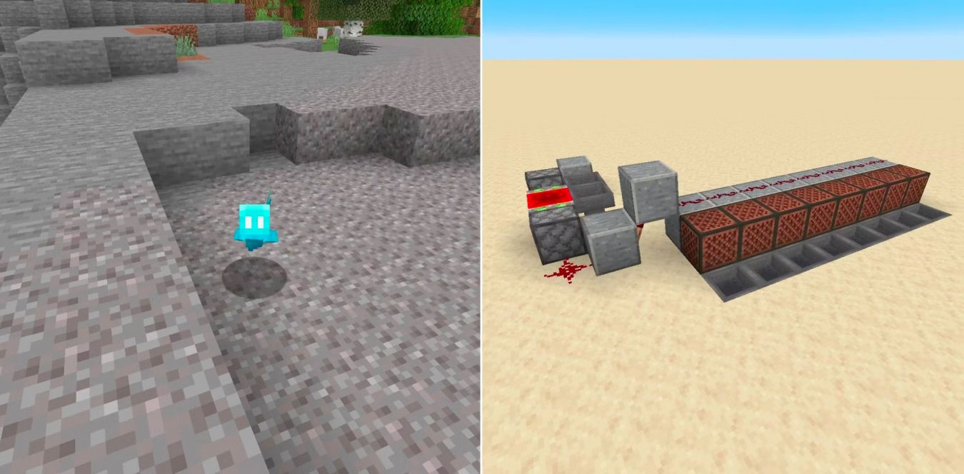 Как использовать Тихоню для сбора предметов в Minecraft