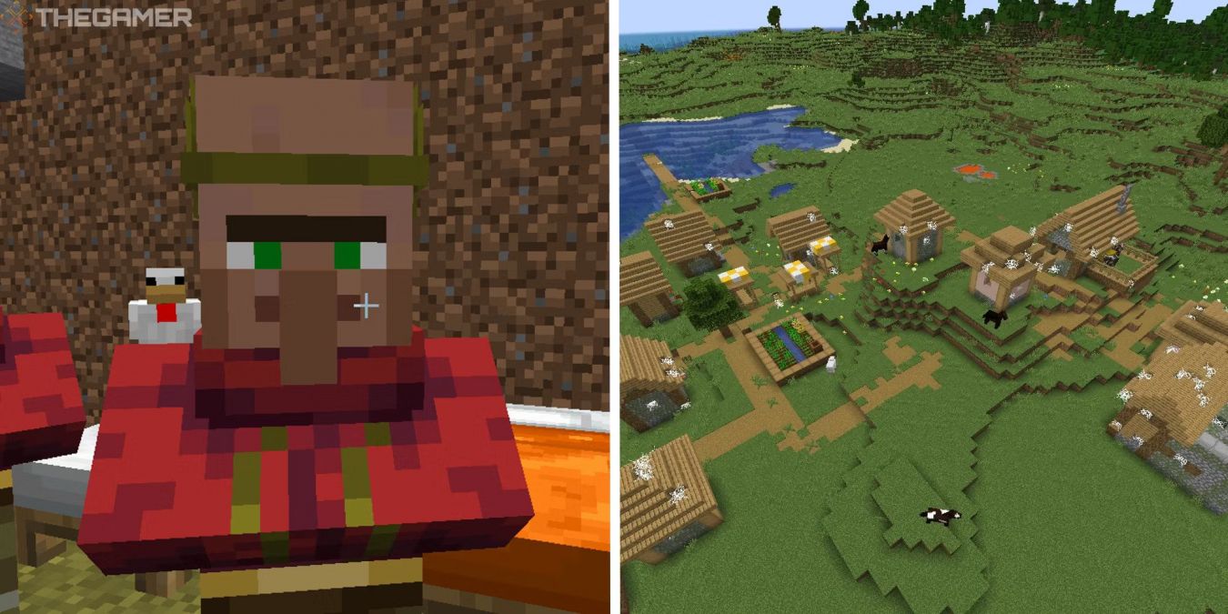 Торговля с жителями деревень в Minecraft: все, что нужно знать