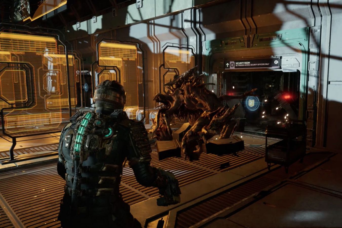 Зверь (Brute) в Dead Space Remake: как победить