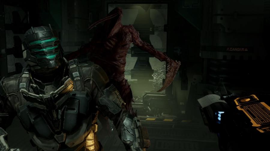 Охотник (Mercers Hunter) в Dead Space Remake: как победить