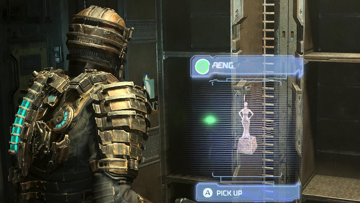 Сокровище Пенг в Dead Space Remake: где найти