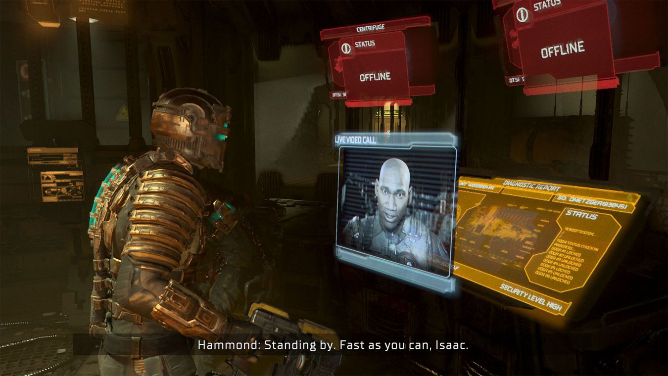 Все актеры озвучки Dead Space Remake