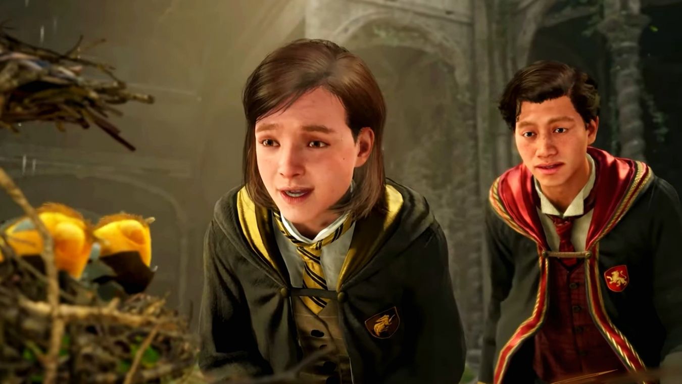 Все компаньоны игрока в Hogwarts Legacy