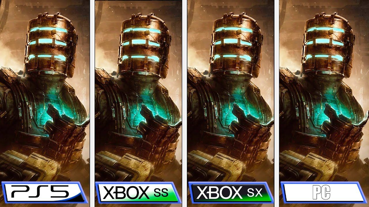 Сравнительный анализ Dead Space Remake на консолях PS5, Xbox Series и PC