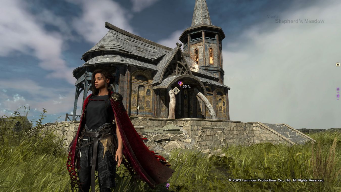 Где найти тайного торговца в Forspoken