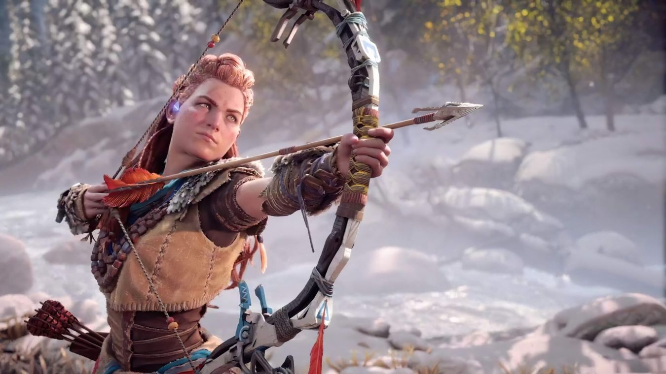 В сеть просочились ранние кадры разработки мультиплеера для Horizon и концепт-арты