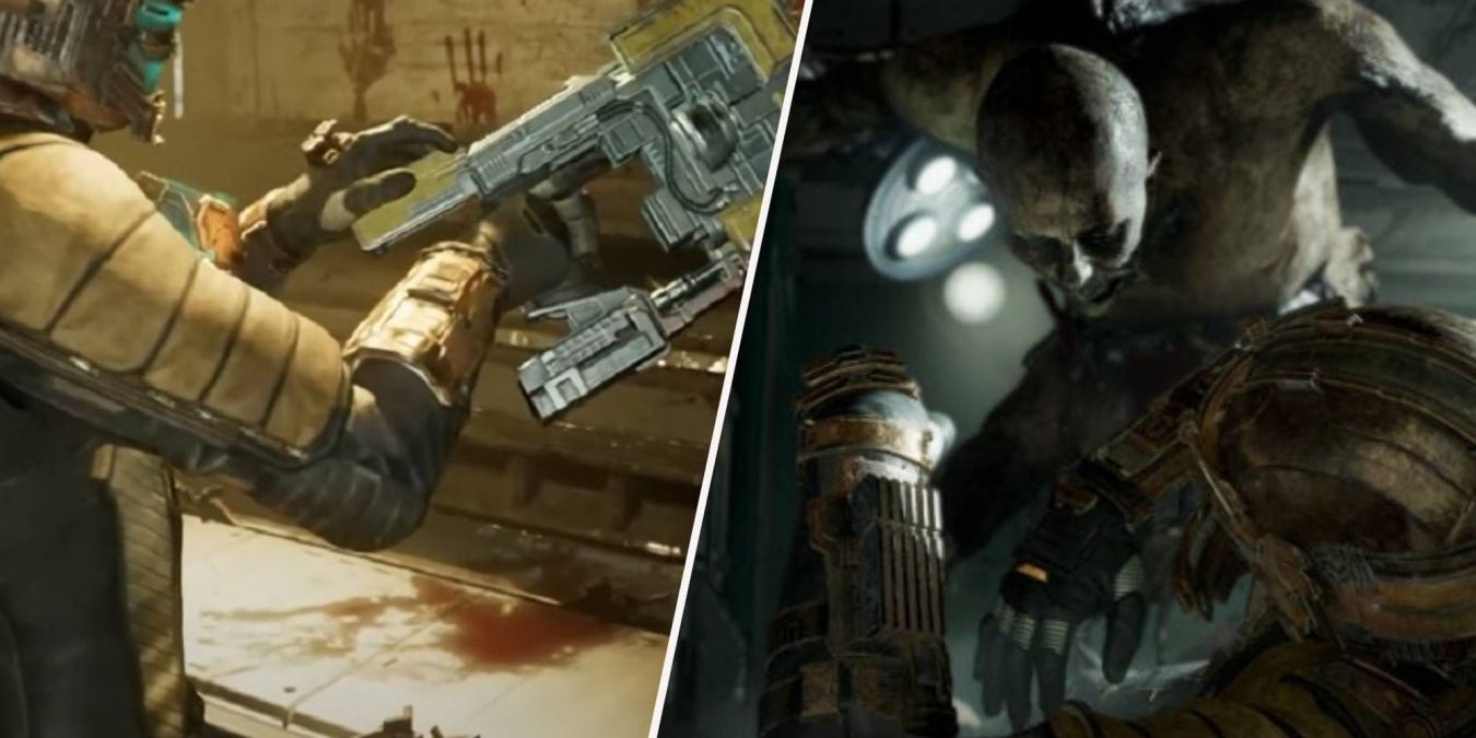 Все оружие в Dead Space Remake: где найти Все оружие в Dead Space Remake: где найти