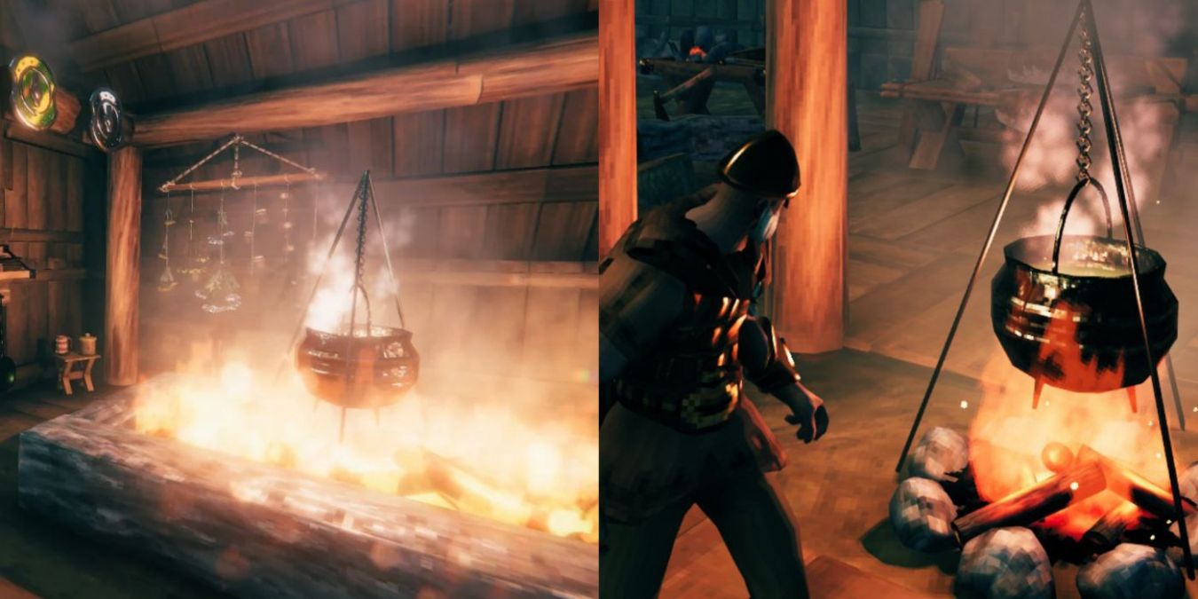 Рагу из оленины в Valheim: как приготовить
