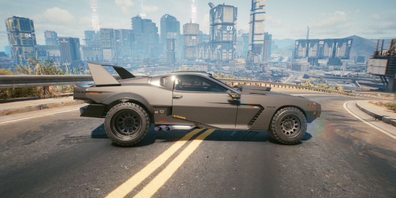 Quadra Type-66 «Ктулху» в Cyberpunk 2077: как получить
