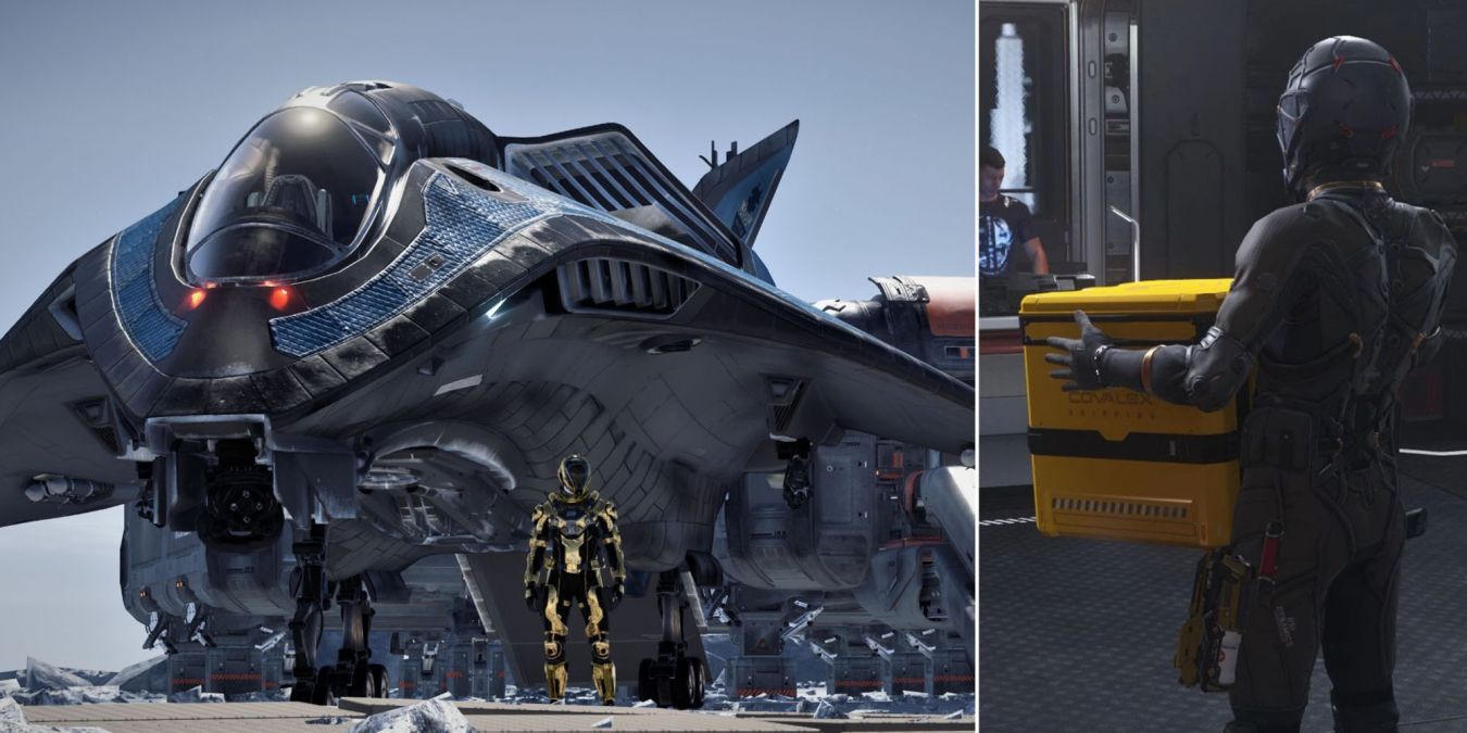 Доставки в Star Citizen: все, что нужно знать