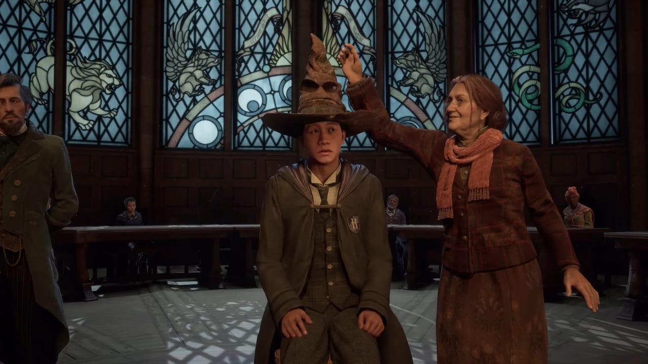 Можно ли менять факультеты в Hogwarts Legacy
