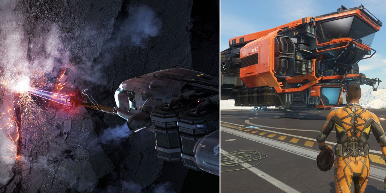 Добыча ресурсов в Star Citizen: все, что нужно знать