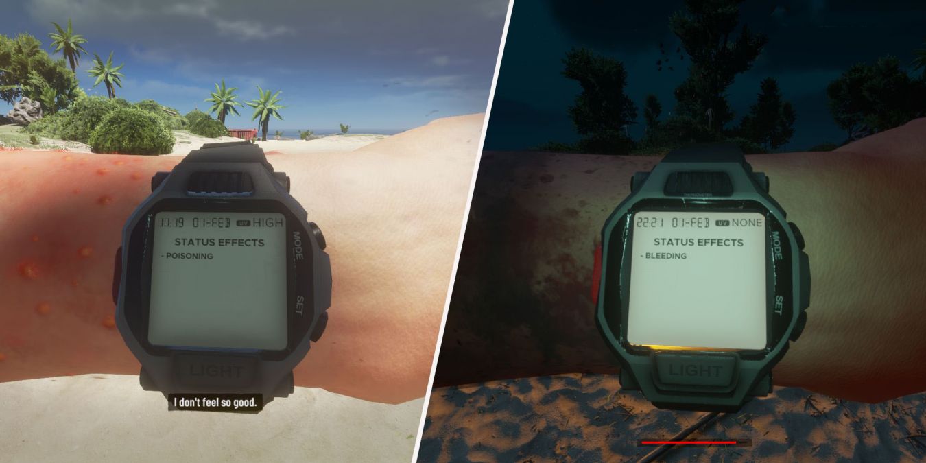 Как вылечить все негативные эффекты в Stranded Deep