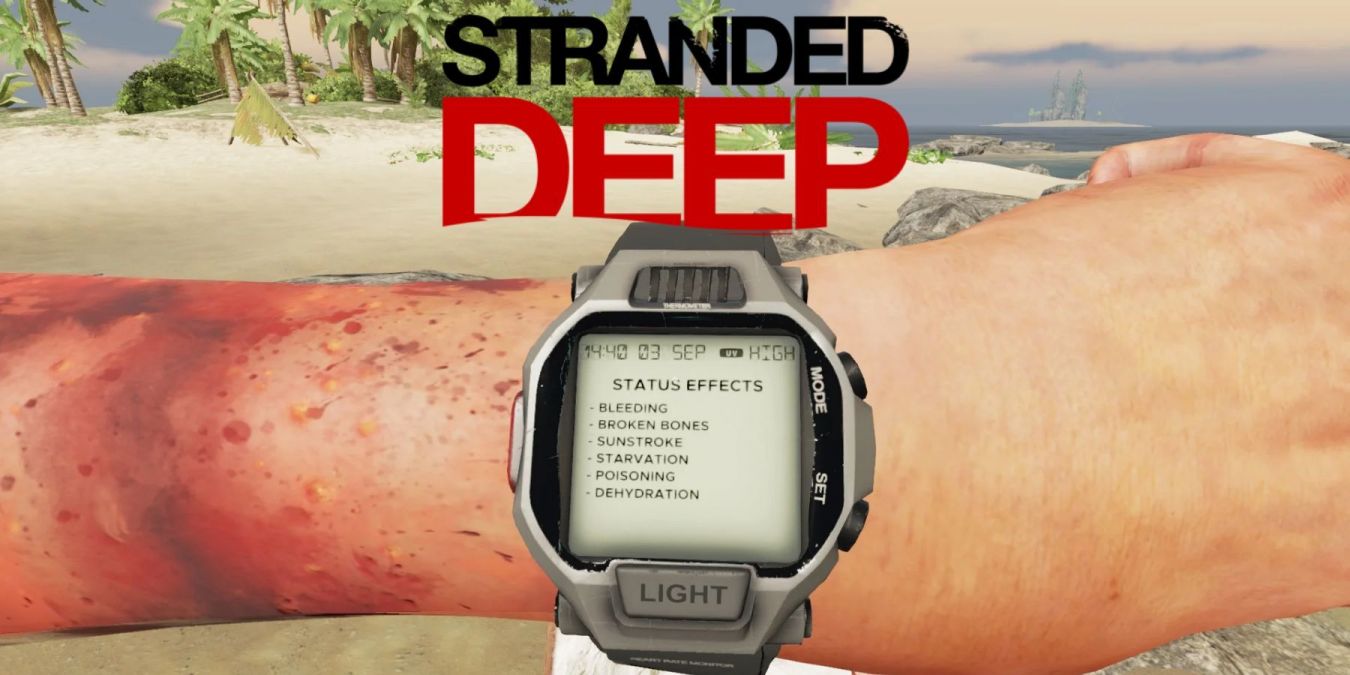 Как вылечить переломы в Stranded Deep