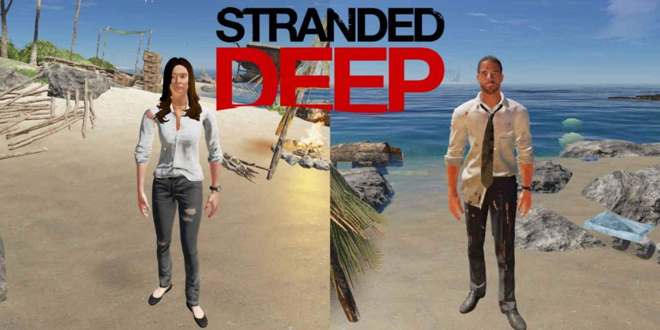 Как оживить человека в Stranded Deep