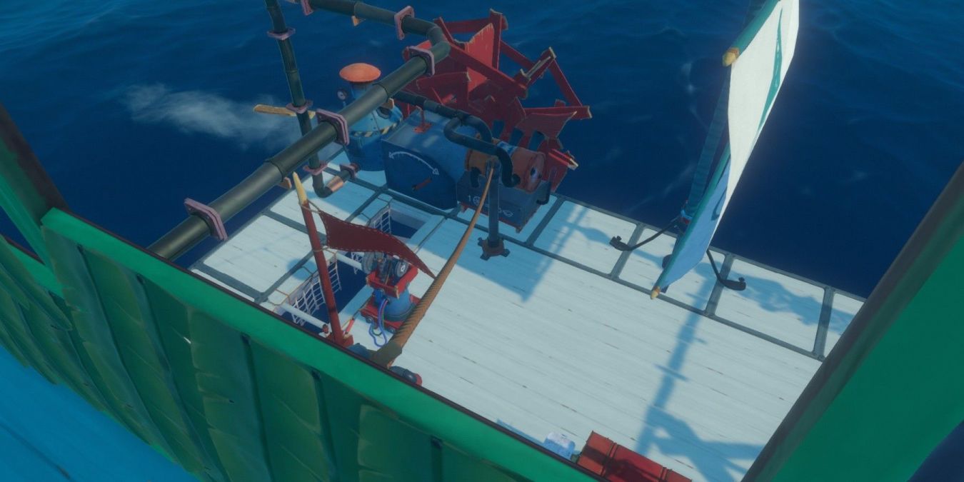 Как установить зиплайн в Raft Как установить зиплайн в Raft