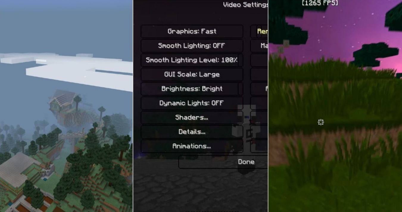 Как повысить FPS в Minecraft Как повысить FPS в Minecraft