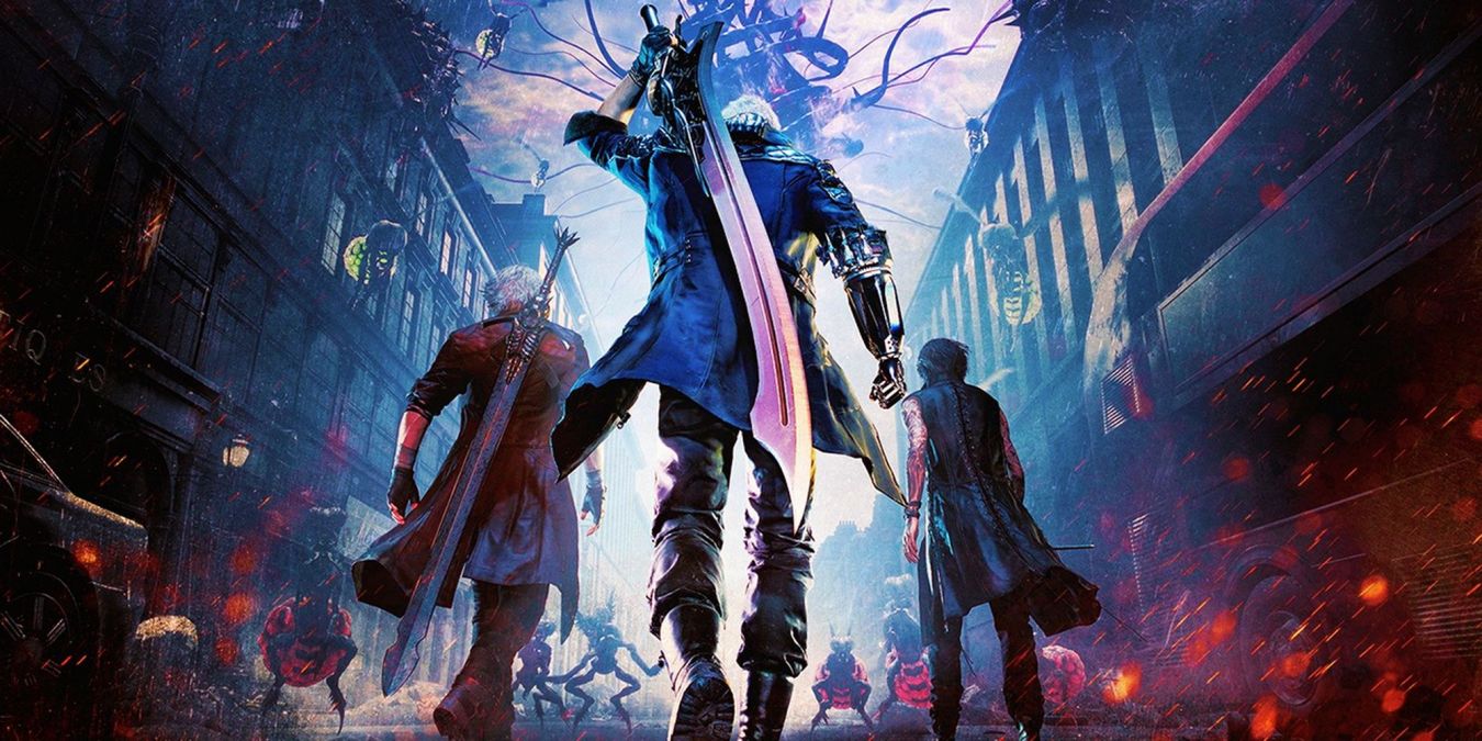 Время прохождения Devil May Cry 5: сколько часов геймплея в игре