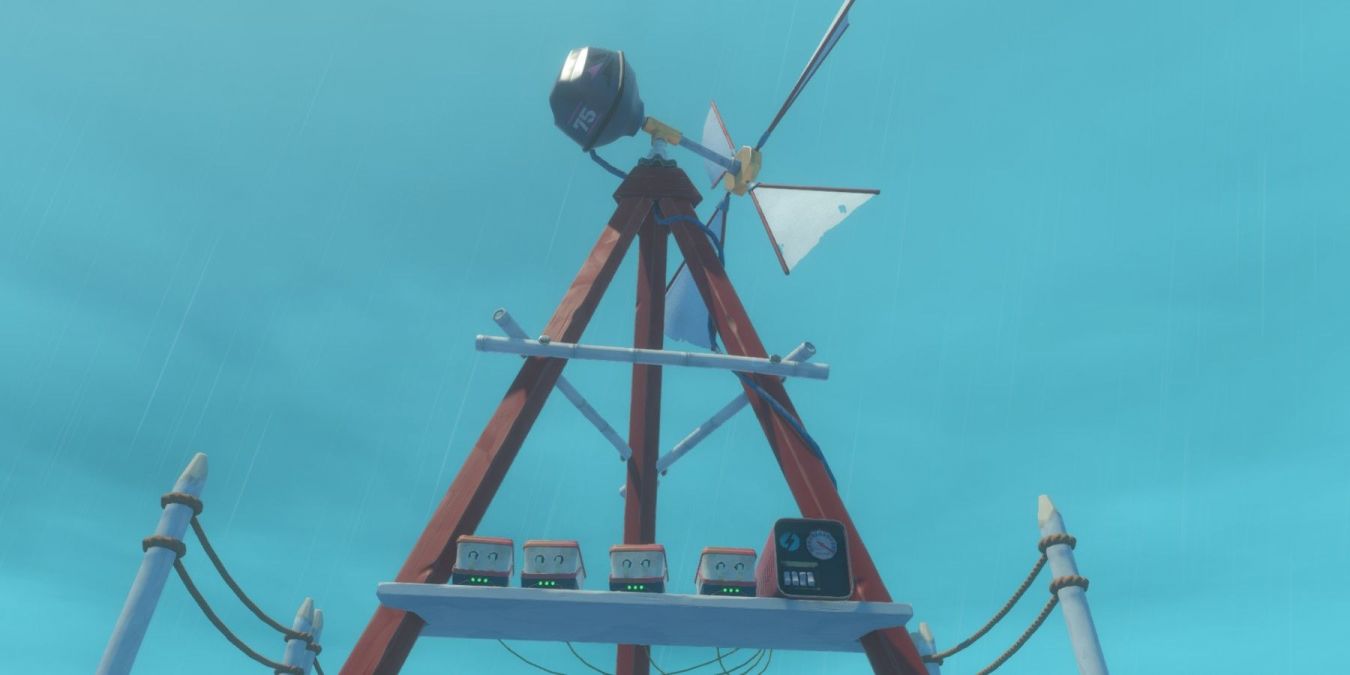 Ветряная турбина в Raft: как сделать и использовать
